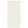 vidaXL ローラーブラインド 遮光 64.4x120 cm 生地幅60 cm オフホワイト