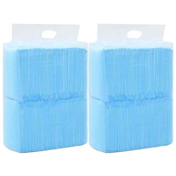 vidaXL ペット用トレーニングパッド 200点 60x45cm 不織布