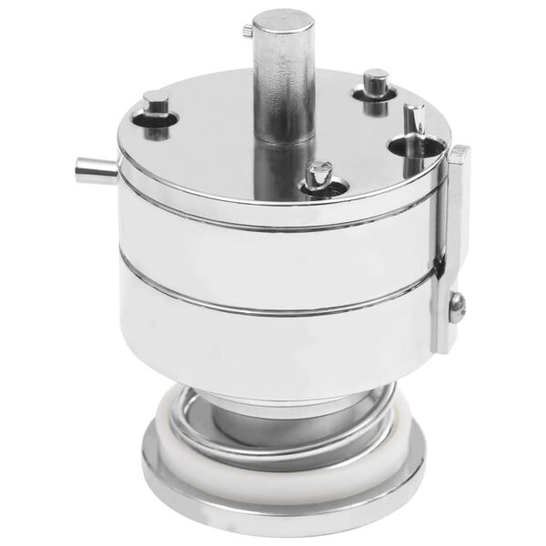 vidaXL 缶バッジメーカー専用 交換式 金型 44mm
