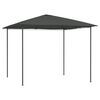 vidaXL ガゼボ 3x3x2.6m アントラシート 160g/m&sup2;