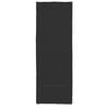vidaXL シューズキャビネット ブラック 60x28x90 cm 布製