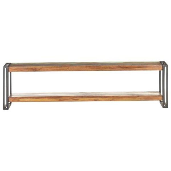 vidaXL TVキャビネット 150x30x40cm 無垢の再生木材