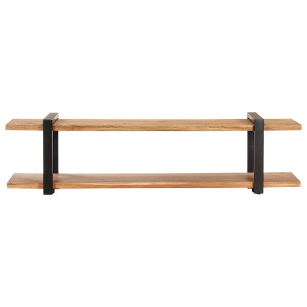 vidaXL TVキャビネット 160x40x40cm アカシア無垢材