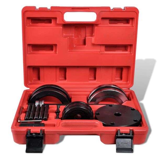 vidaXL 前輪ベアリングツール 85 mm VW T5 Touareg トゥアレグ対応 (16インチホイール/サスペンション付き)