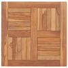 vidaXL テーブルトップ 60x60x2.5 cm 円形 チーク無垢材