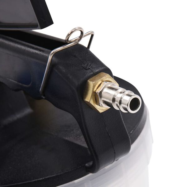 vidaXL 空気圧ブレーキブリーダー 抽出ポンプ 詰め替えボトル付き 2L