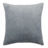 vidaXL クッションカバー 4点 布 40x40cm グレー