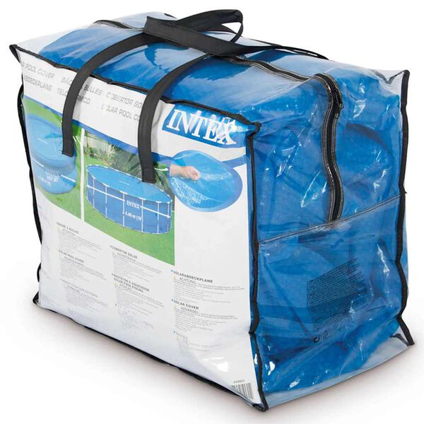 INTEX Intex ソーラープールカバー 丸型 244 cm