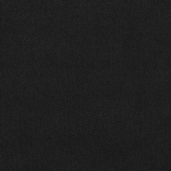 vidaXL リネン風 遮光カーテン 2面タイプ 140x245cm ハトメ付き ブラック