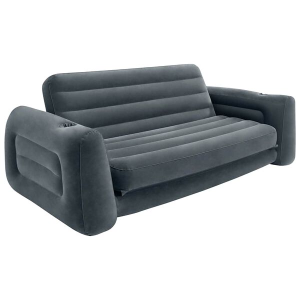 INTEX Intex 引き出し式チェア 203x231x66 cm ダークグレー