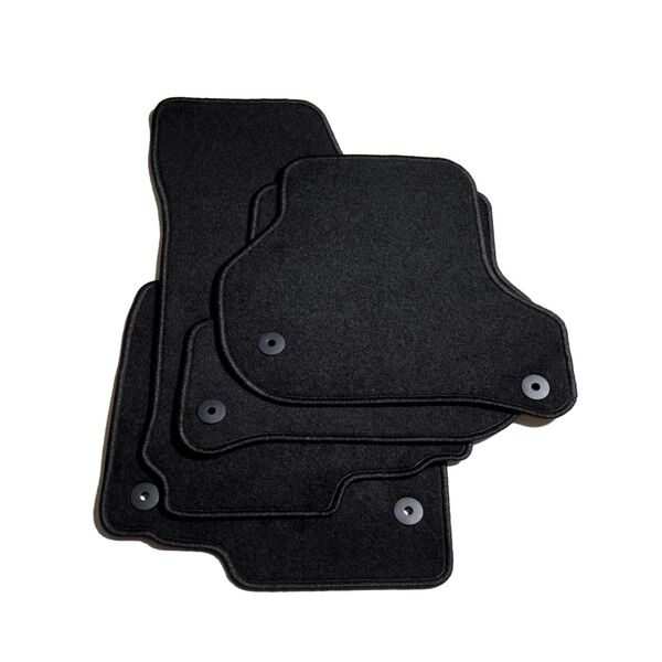 vidaXL シュコダ オクタヴィア II 専用 車用フロアマット 4点セット