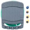 vidaXL 壁掛け式ガーデンホースリール ホース付き プラスチック アントラシート