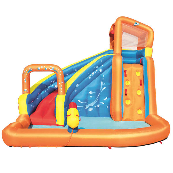 Bestway Bestway H2OGO ウォータースライド "Turbo Splash Water Zone-Mega Water Park" 53301