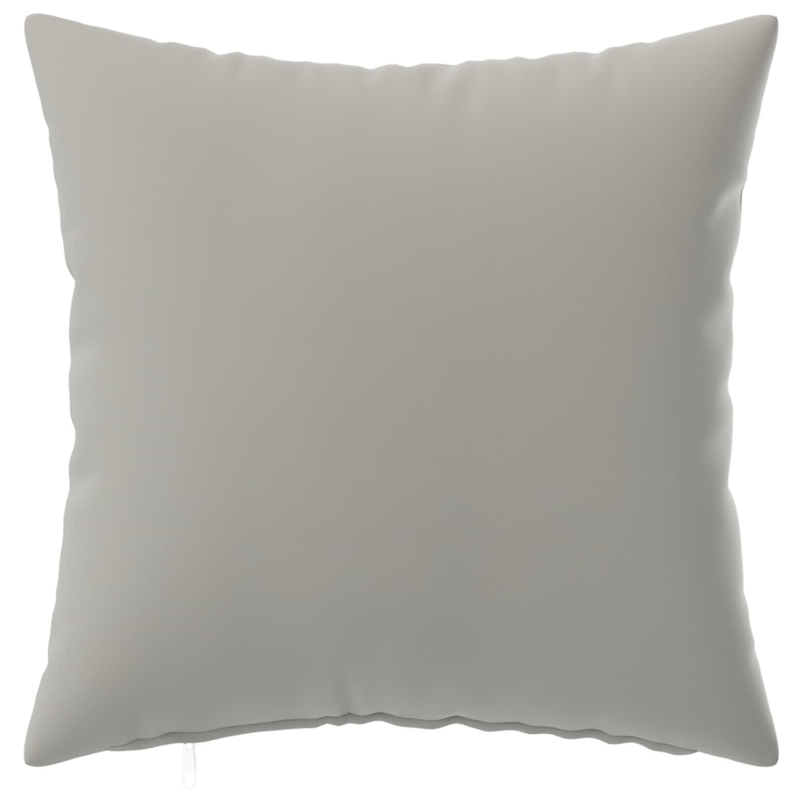 vidaXL クッションカバー 2 pcs HEERLEN グレー 50 x 50 cm