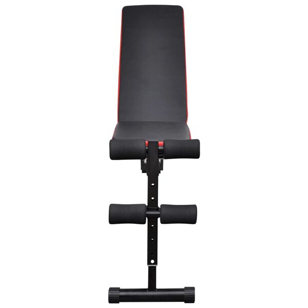 vidaXL シットアップベンチ マルチポジション 調整可能