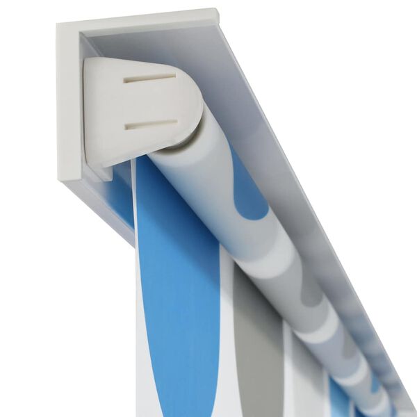 vidaXL シャワーローラーブラインド 100x240cm 丸柄