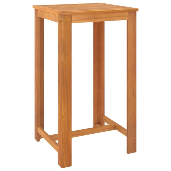 vidaXL ガーデンバーセット 9点セット アカシア無垢材