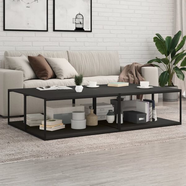 vidaXL 本棚ボード 8点 グレー 80x50x1.5cm エンジニアリングウッド