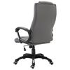 vidaXL オフィスチェア 合成皮革製 アントラシート