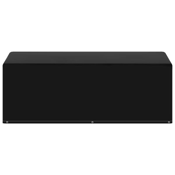 vidaXL BBQガスコンロ用 ガーデン家具カバー 2点 6穴 170x90x60cm