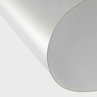 vidaXL テーブルプロテクター つや消し PVC製 180x90cm 厚さ2mm