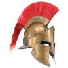 vidaXL ギリシャ軍兵士のヘルメット アンティークレプリカ ライブRPG用 (LARP) 真ちゅう スチール製