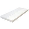 vidaXL マットレス 120x200cm 7ゾーン ポリウレタンフォーム製 10cm H2 H3