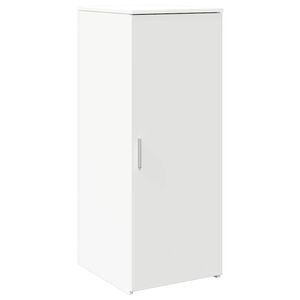 vidaXL 収納キャビネット ホワイト 40x45x103,5 cm エンジニアードウッド