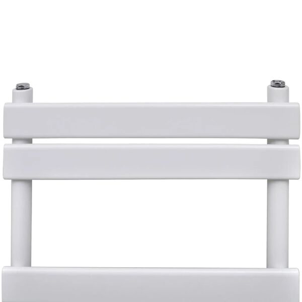 vidaXL バスルーム用タオルレールラジエーター 直管 600x1200mm