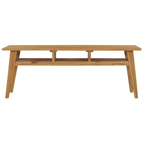 vidaXL TVキャビネット 120x35x45cm チーク無垢材