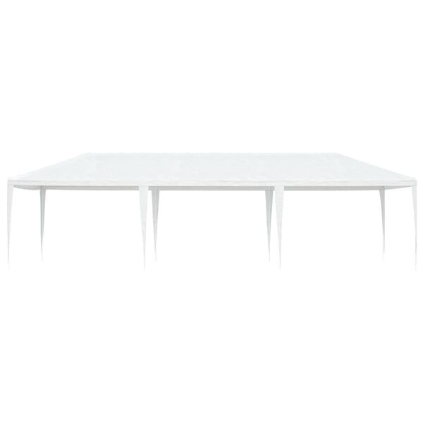 vidaXL パーティーテント 4x9m ホワイト