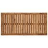 vidaXL テーブルトップ LAREN 100.5 x 49 x 2 cm 長方形 ソリッドアカシアウッド ナチュラル