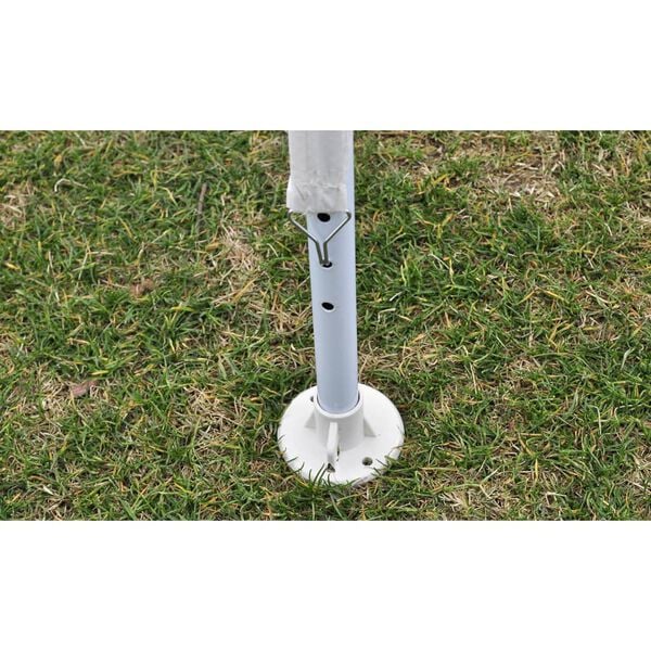 vidaXL 3 x 3 m ピラミッドルーフ・ガーデンガゼボパビリオン