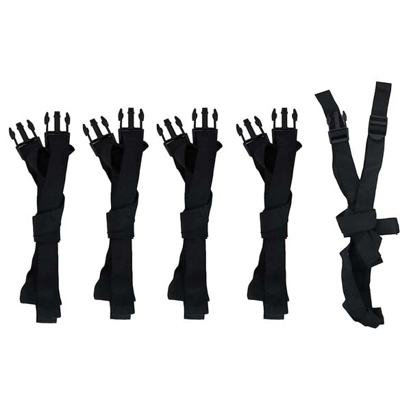 vidaXL ボートカバー グレー 760x350x40cm