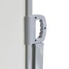 vidaXL 格納式サイドオーニング 180x600 cm クリーム