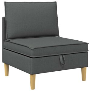 vidaXL 収納付きソファ ファブリック
