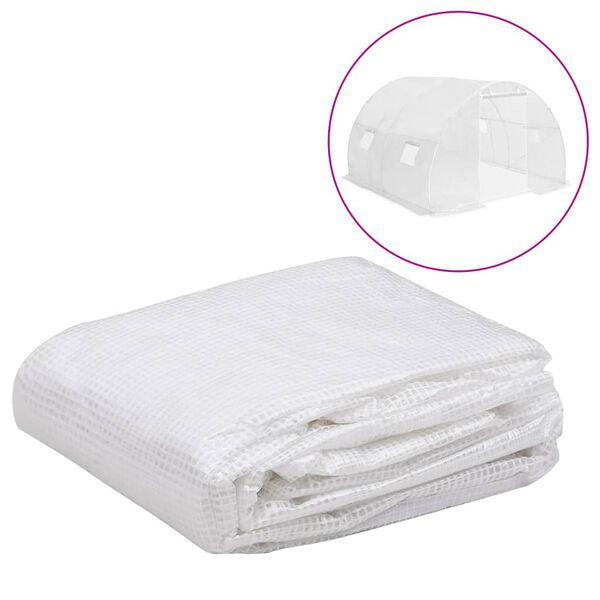 vidaXL 温室用交換カバー (9m²) 3x3x2m 透明