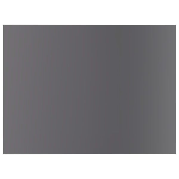 vidaXL 本棚ボード 4点 ハイグロスグレー 40x30x1.5cm パーティクルボード