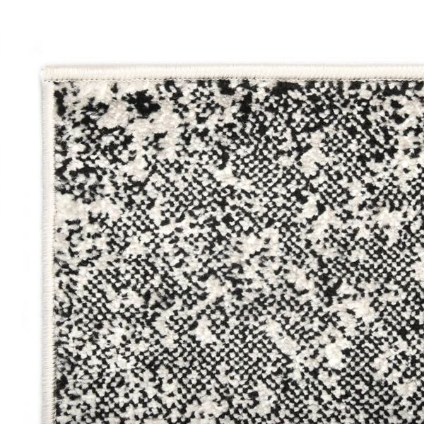 vidaXL ラグ グレー 120x170cm PP製