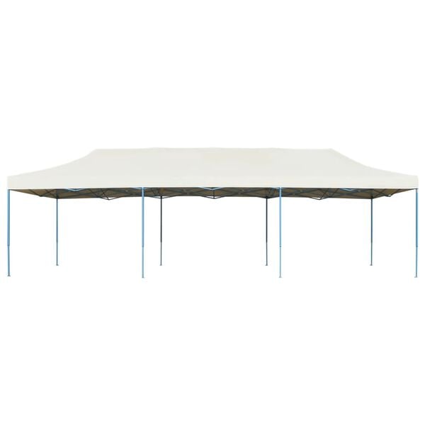 vidaXL 折りたたみ式 ポップアップパーティーテント 3x9m クリーム