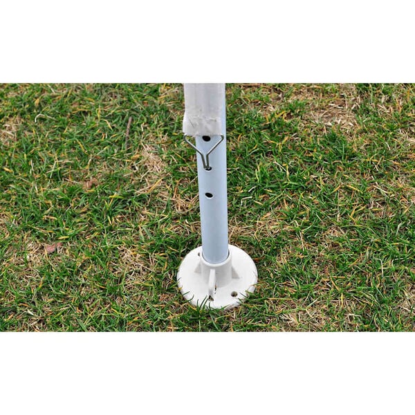 vidaXL 3 x 3 m ピラミッドルーフ・ガーデンガゼボパビリオン