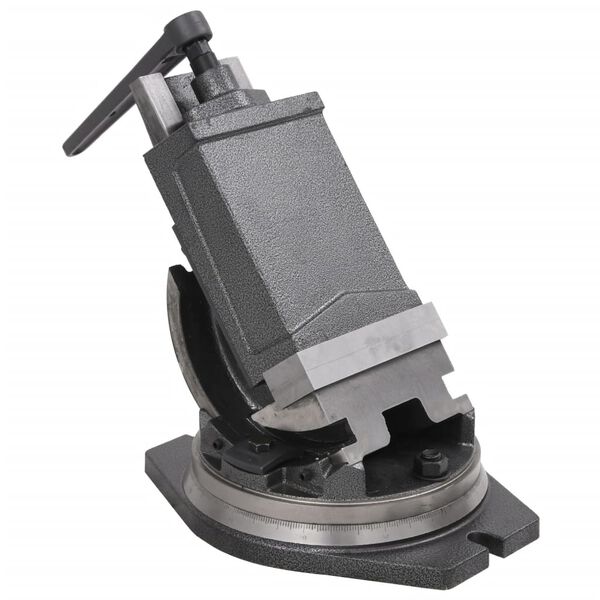 vidaXL 2軸式 チルトバイス 160mm