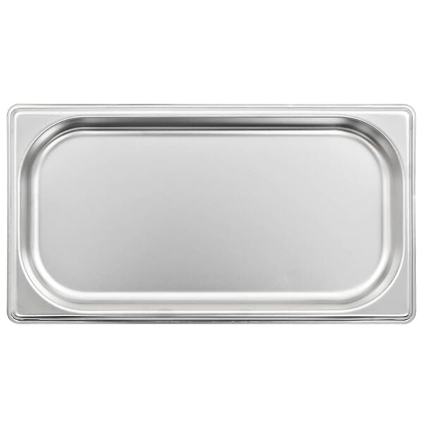 vidaXL ガストロノームパン 12点 GN 1/3 20mm ステンレススチール製