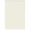vidaXL 遮光ローラーブラインド 140x230cm オフホワイト