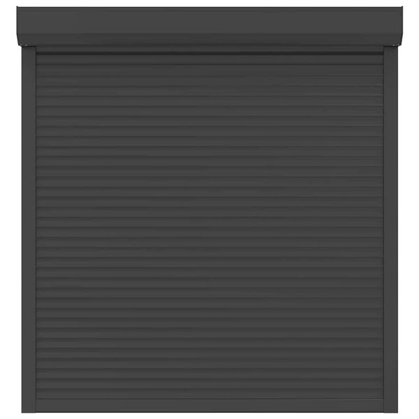 vidaXL ローラーシャッター 140x150cm アルミ製 アントラシート