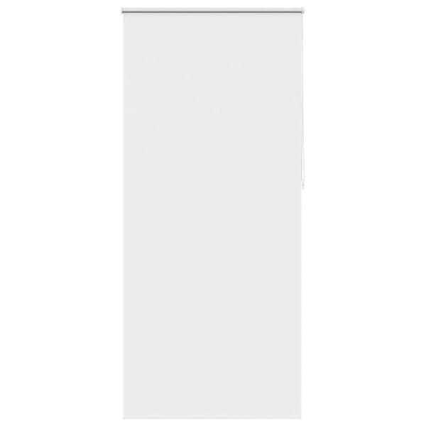 vidaXL 遮光ローラーブラインド 100x230cm ホワイト