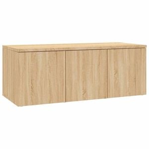 vidaXL TVキャビネット ソノマオーク 80x34x30cm エンジニアリングウッド