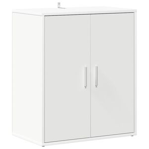 vidaXL 靴棚 60 x 35 x 70 cm ホワイト たくさんの靴を収納できます