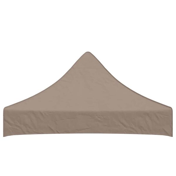 vidaXL パーティーテント専用ルーフ 2x2m トープ 270g/m²