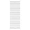 vidaXL プリーツブラインド 40x150cm ホワイト
